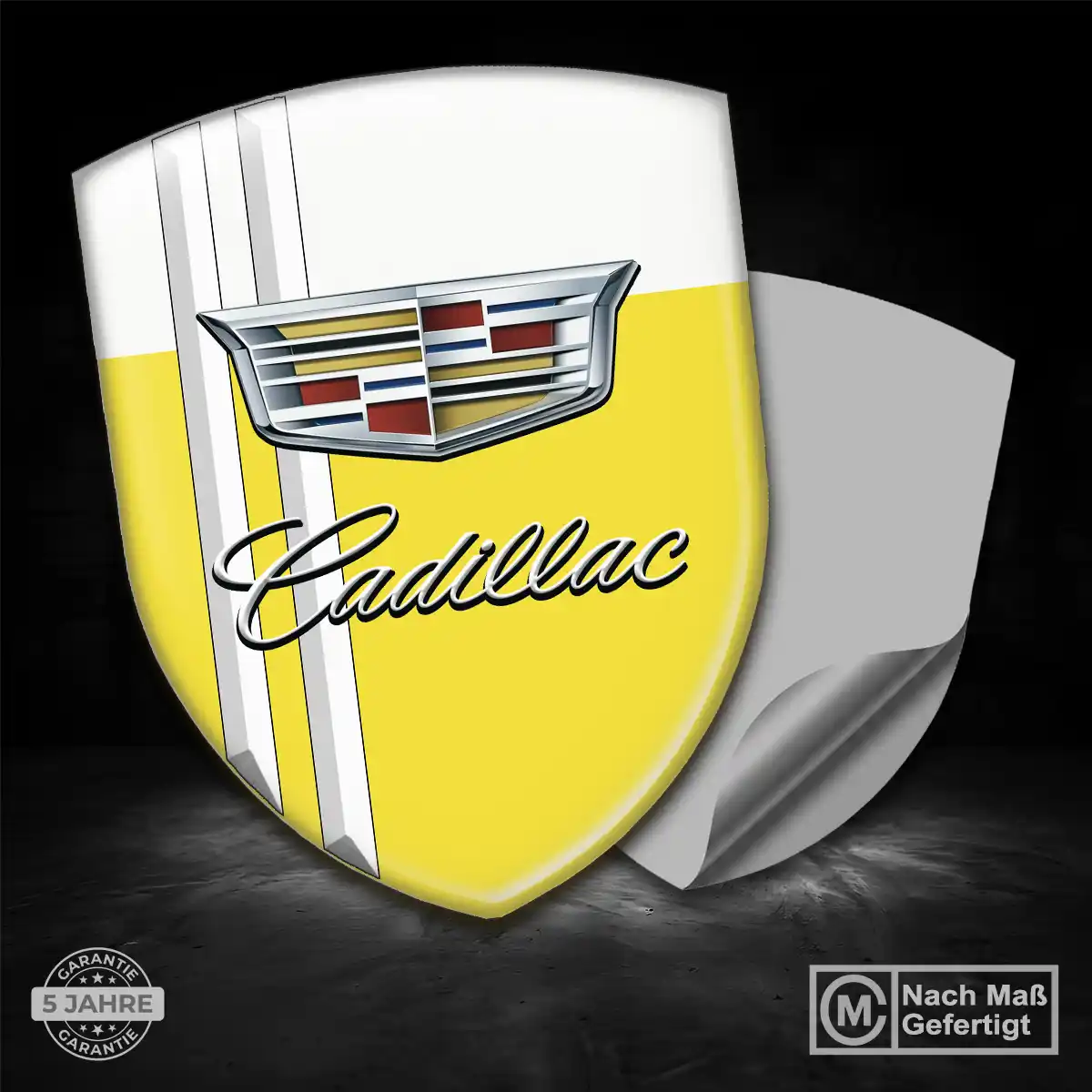 Cadillac Emblem Wappen Auto Limitierte Auflage