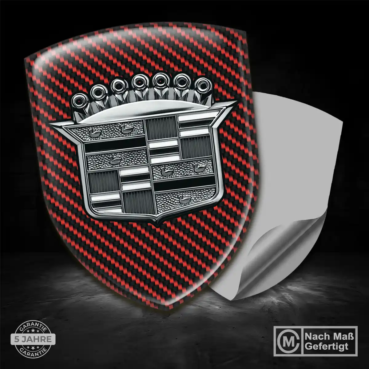 Cadillac Emblem Wappen Auto Luxus-Edition