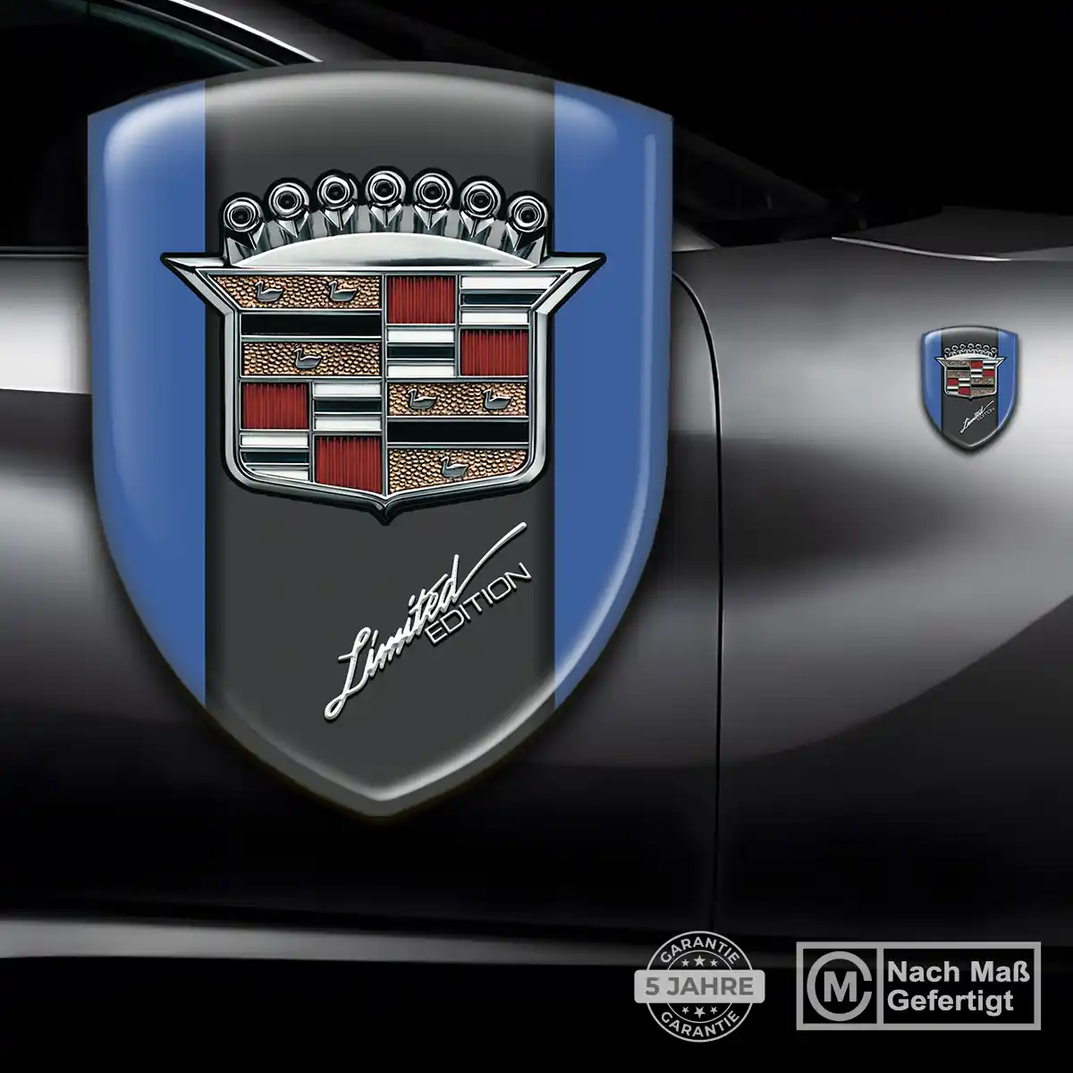 Cadillac Emblem Wappen Auto Markenedition