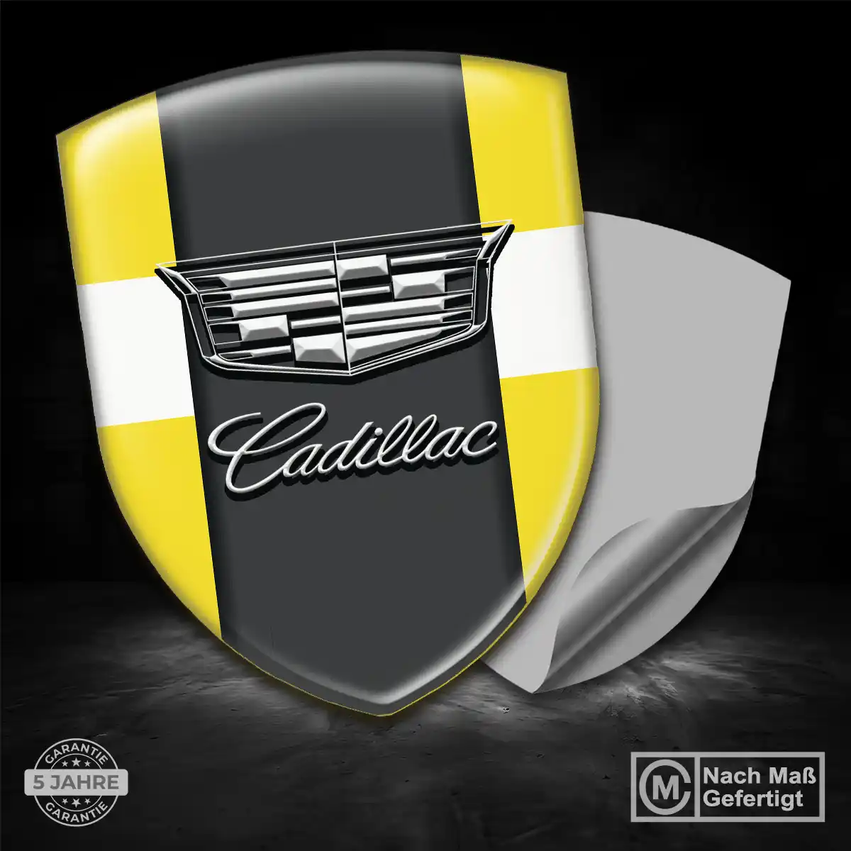 Cadillac Emblem Wappen Auto Modernes Design