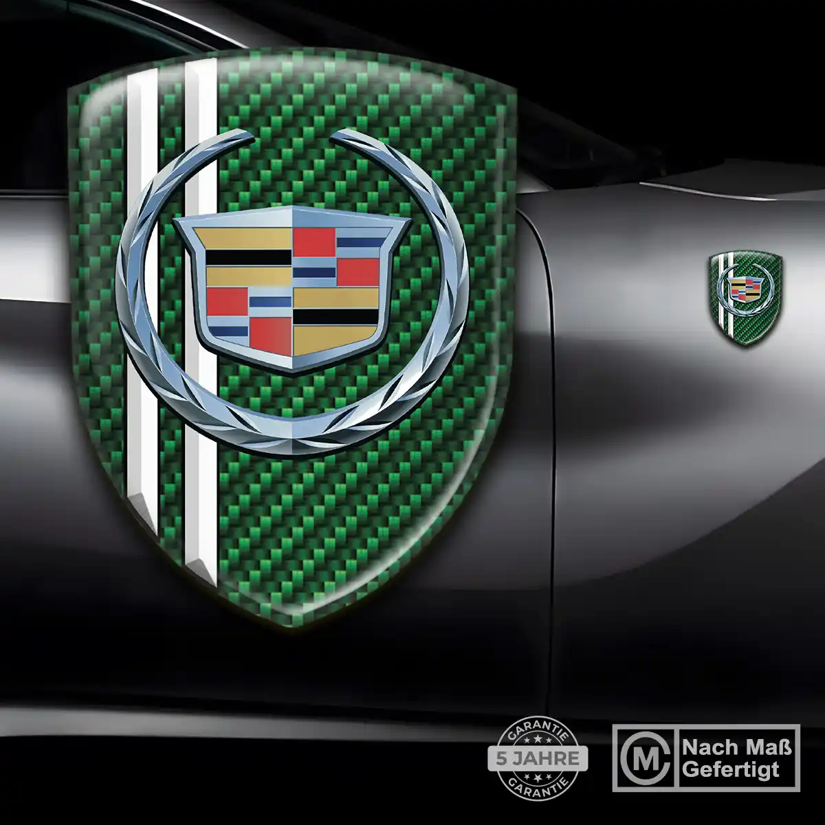 Cadillac Emblem Wappen Auto Premiumqualität