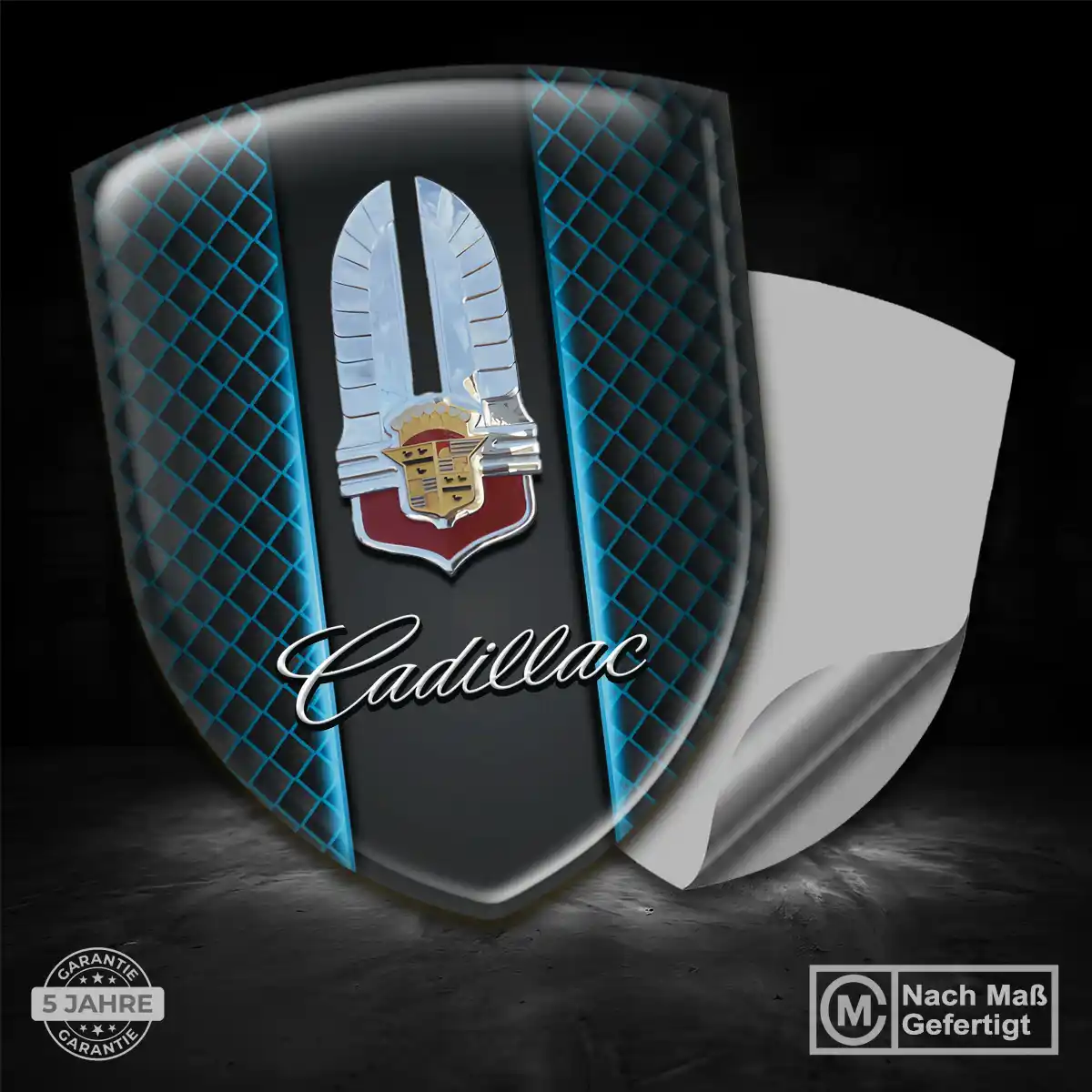 Cadillac Emblem Wappen Auto Spitzenqualität