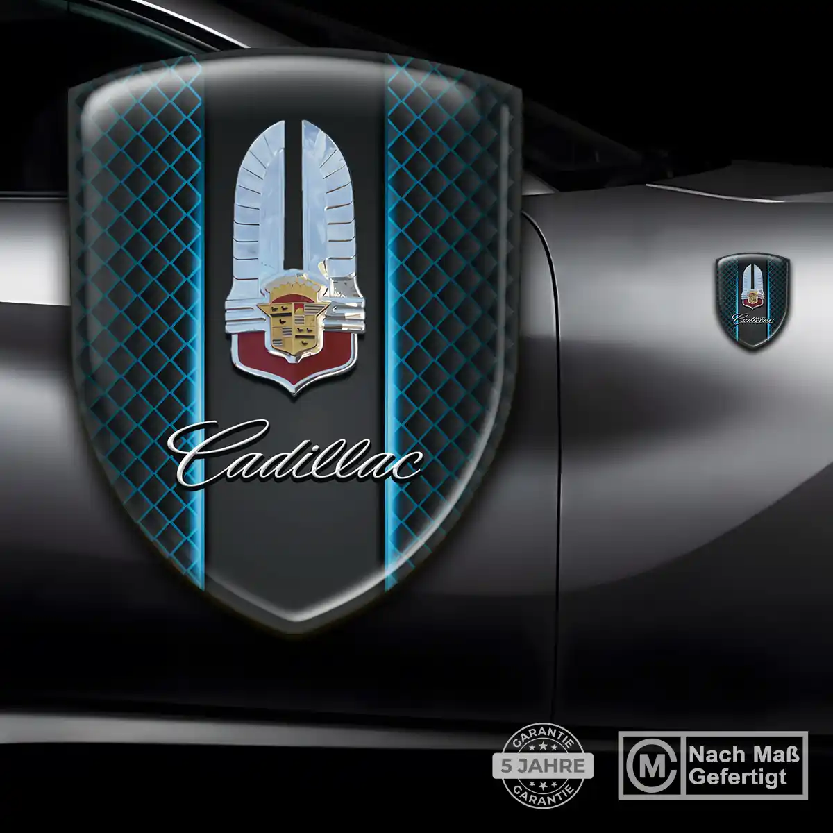 Cadillac Emblem Wappen Auto Spitzenqualität