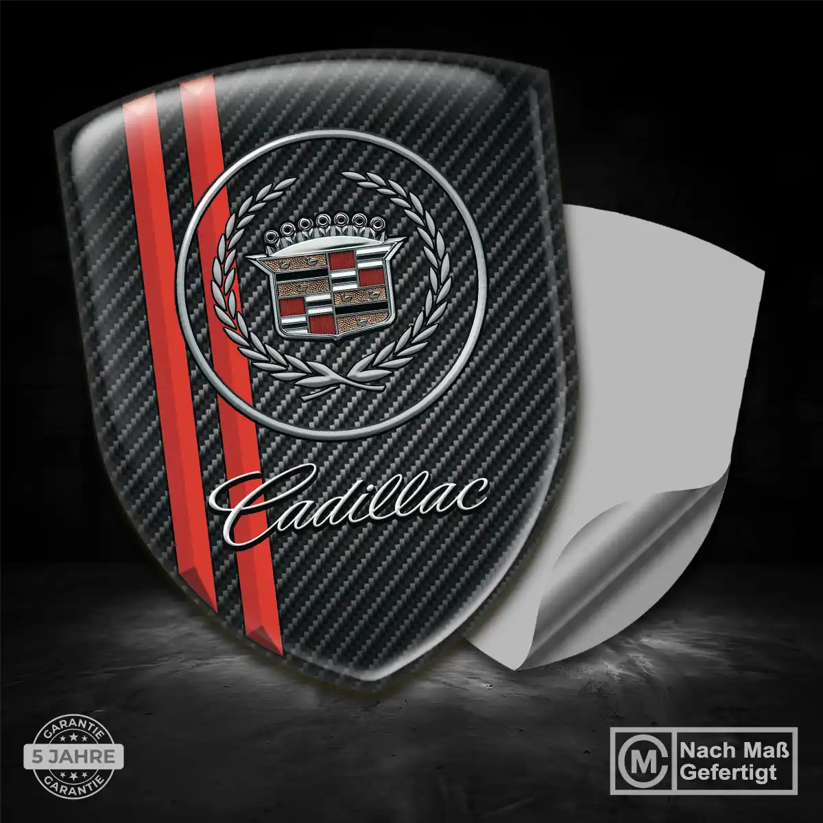 Cadillac Emblem Wappen Überzeugende Qualität