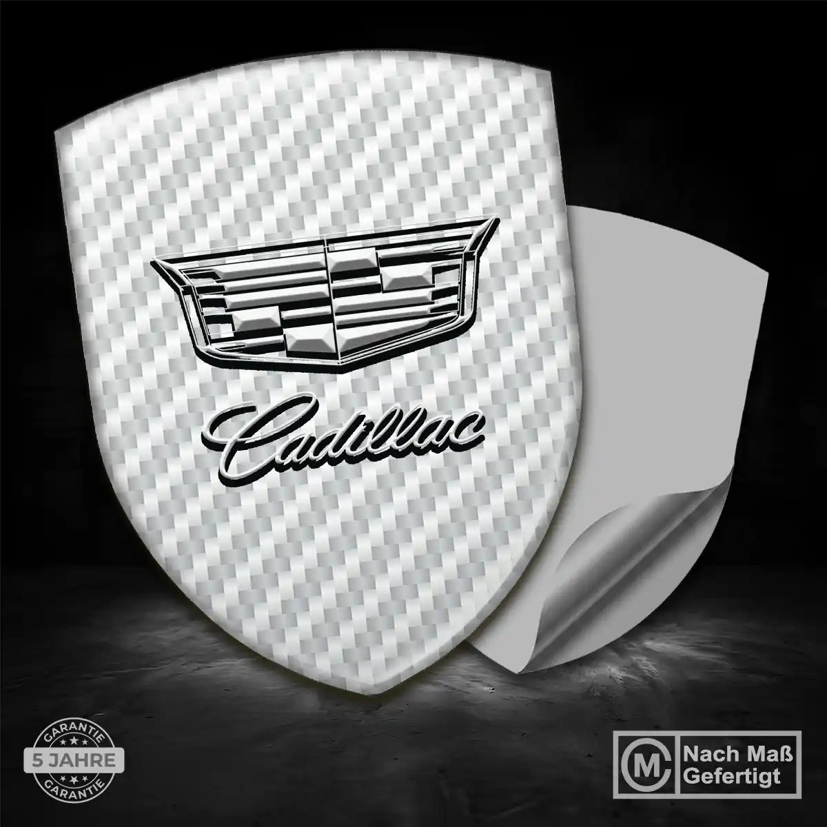 Cadillac Emblem Wappen Edles Design