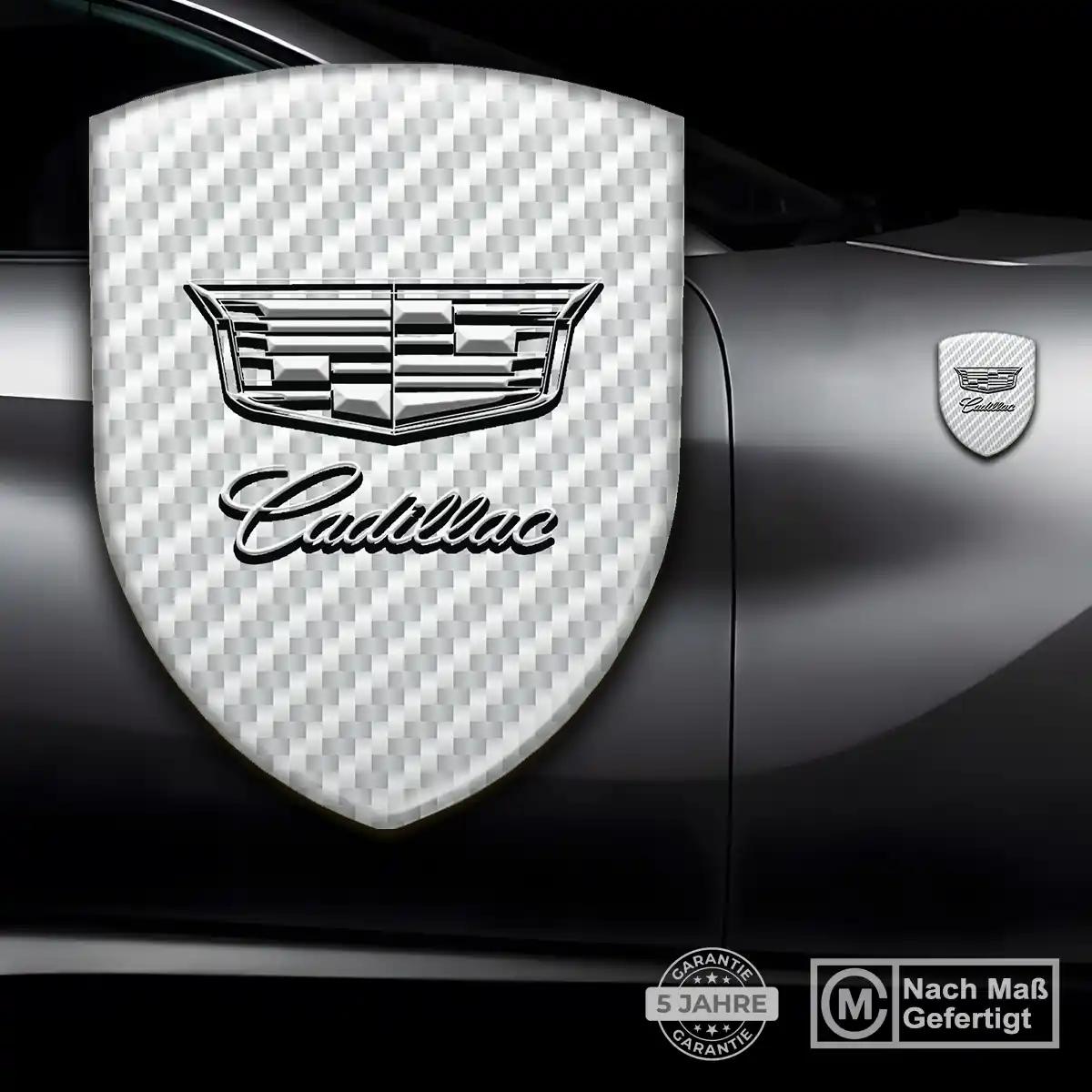 Cadillac Emblem Wappen Edles Design