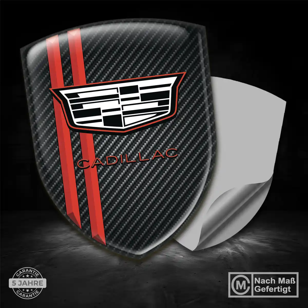 Cadillac Emblem Wappen Elegantes Design