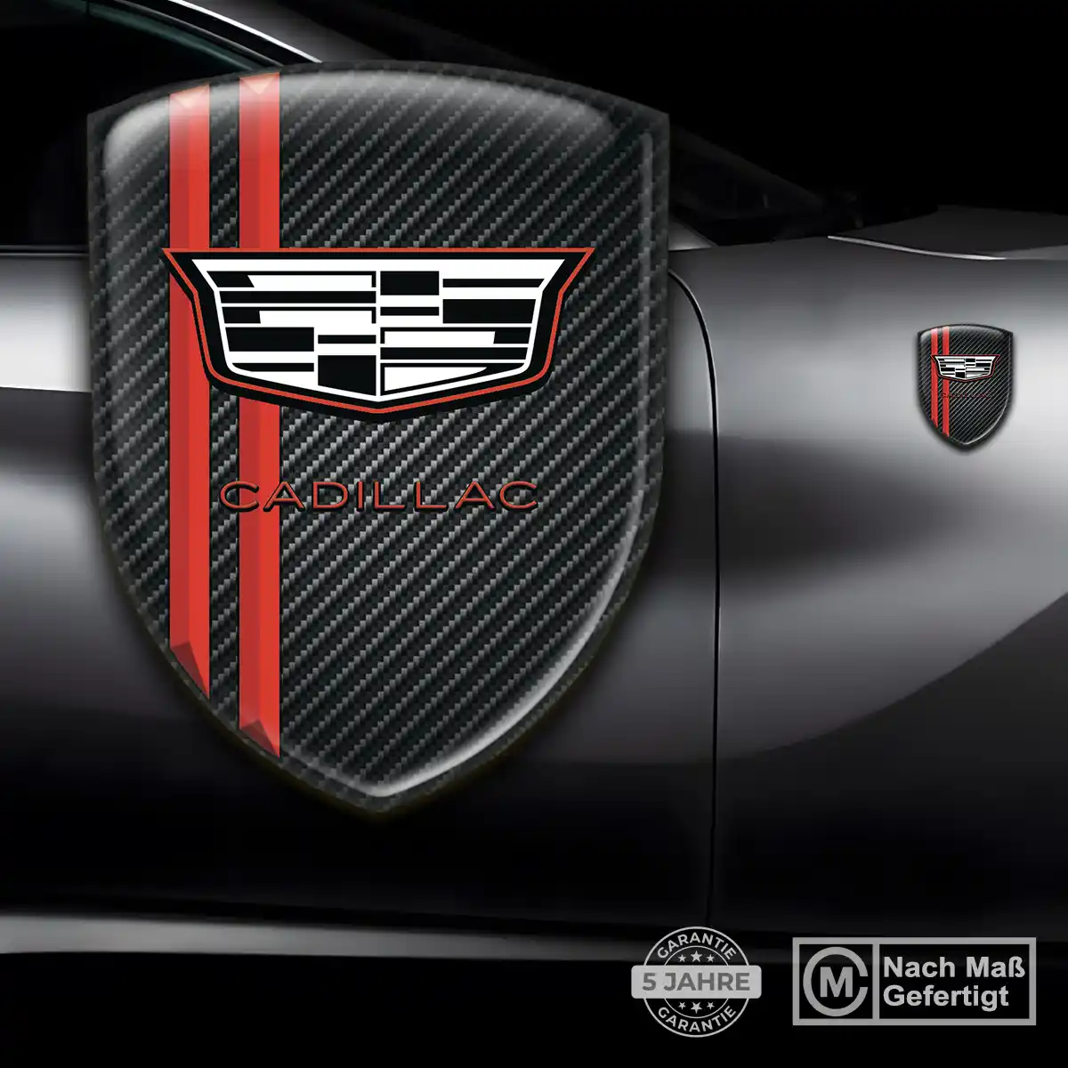 Cadillac Emblem Wappen Elegantes Design