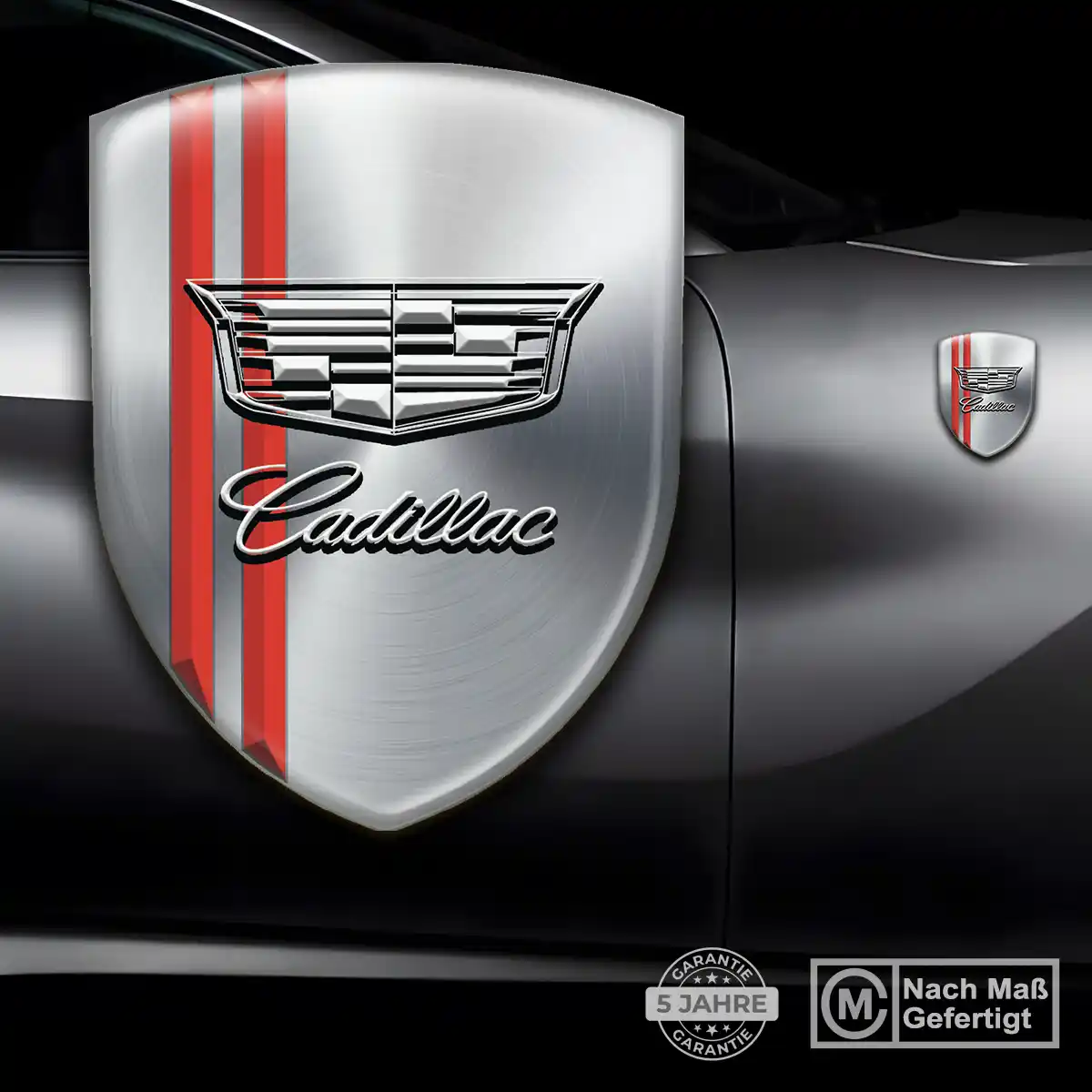 Cadillac Emblem Wappen Erstklassige Qualität