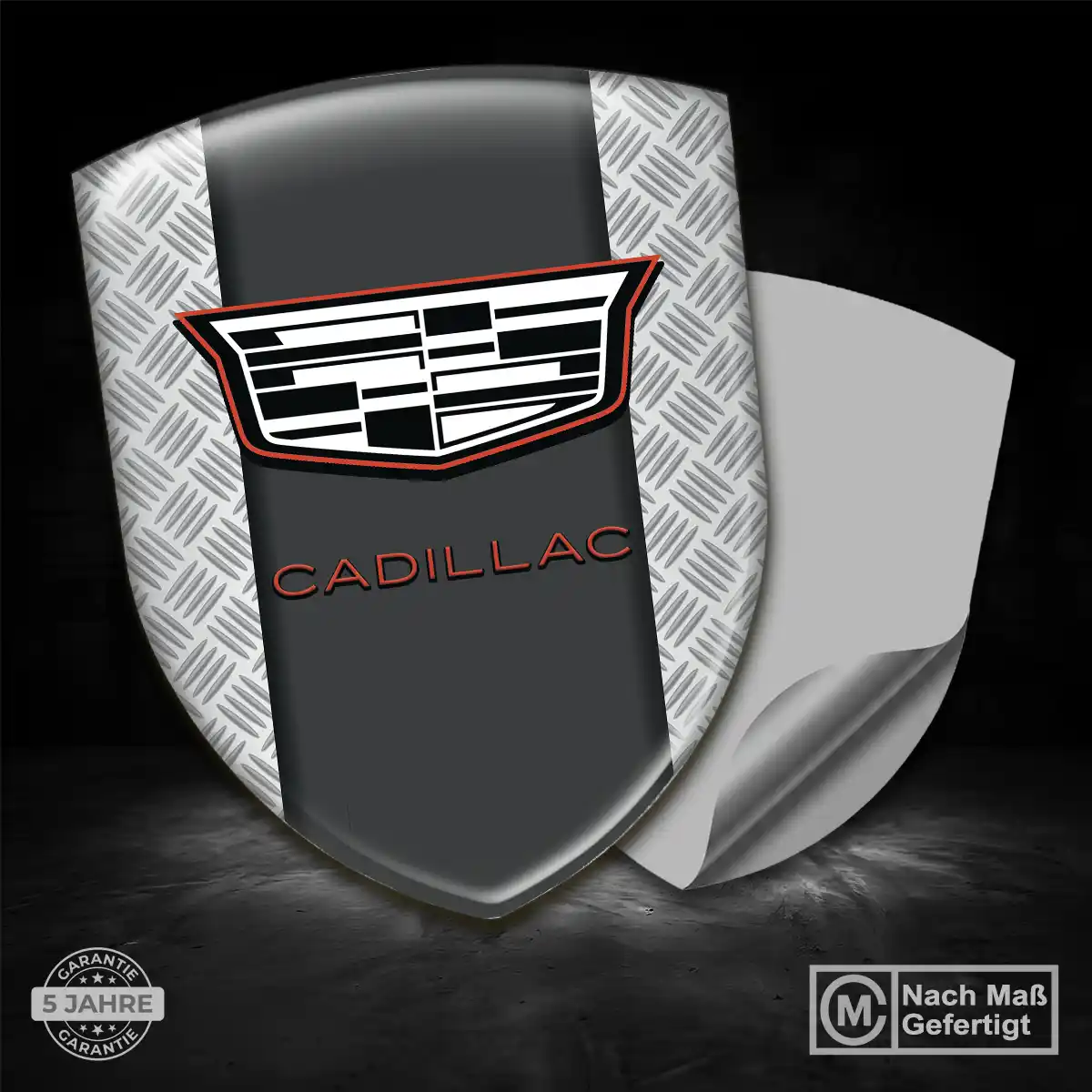 Cadillac Emblem Wappen Exterieurdesign