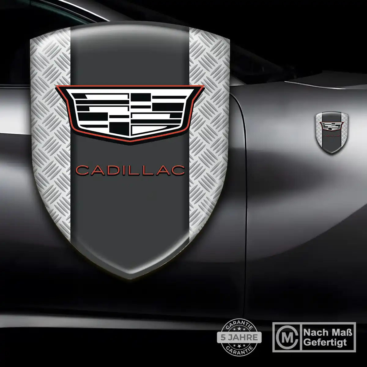 Cadillac Emblem Wappen Exterieurdesign