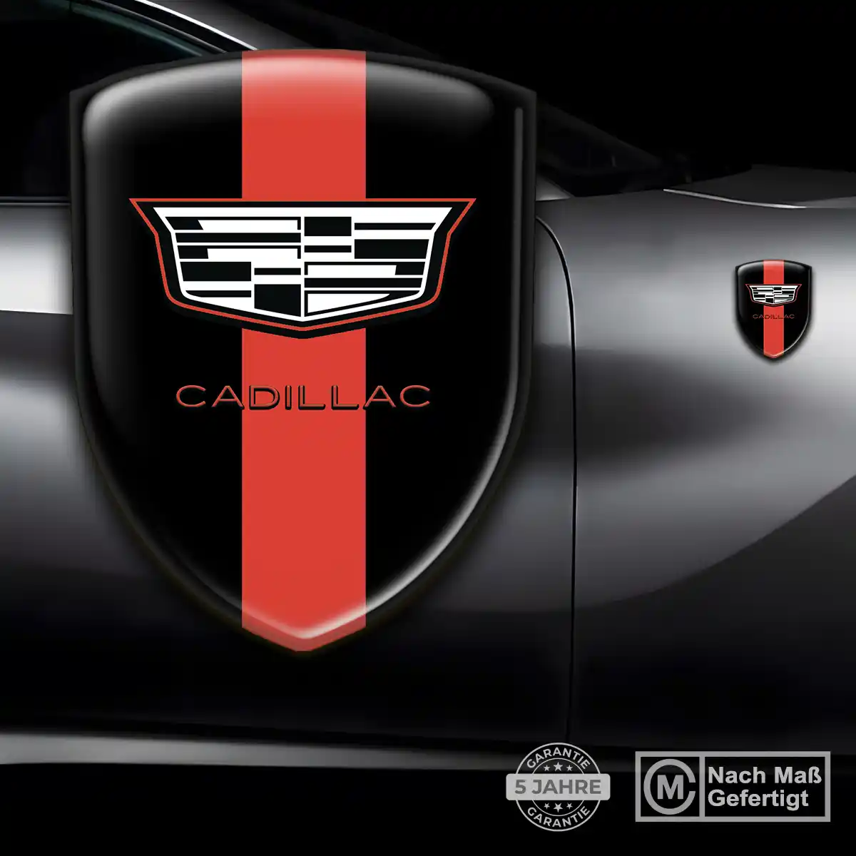 Cadillac Emblem Wappen Höchste Qualität