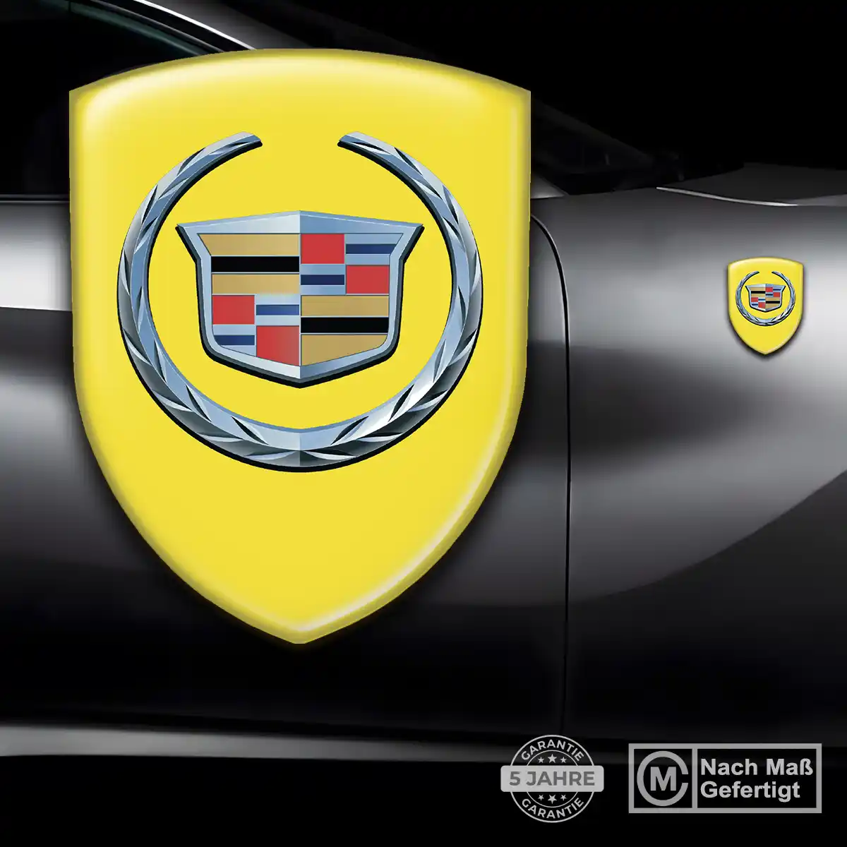 Cadillac Emblem Wappen Hochwertiges Harz