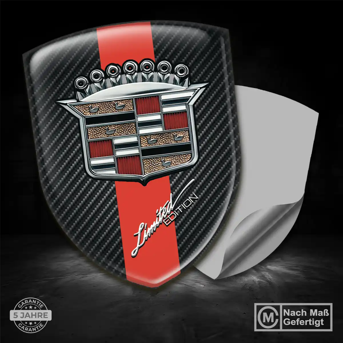 Cadillac Emblem Wappen Hohe Qualität