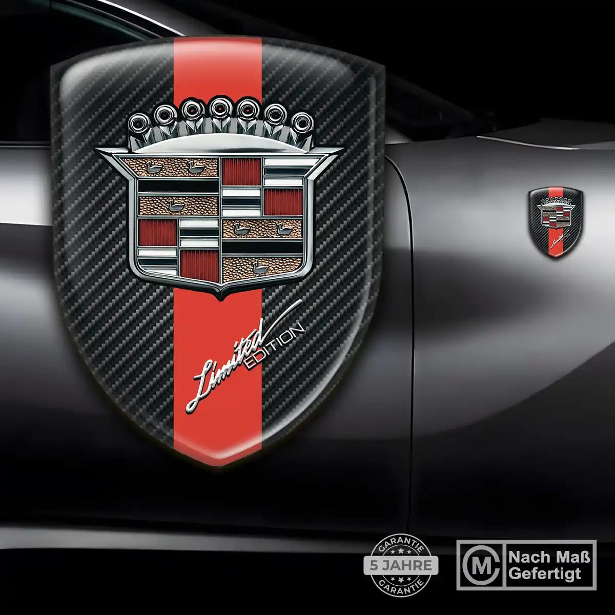 Cadillac Emblem Wappen Hohe Qualität