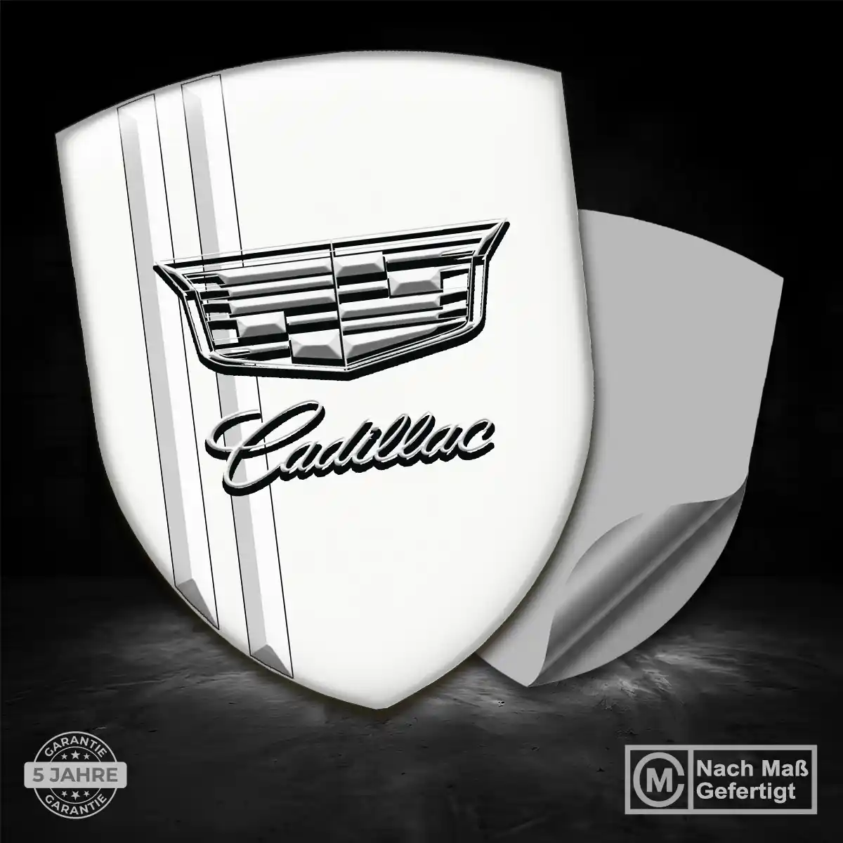 Cadillac Emblem Wappen Limitierte Auflage