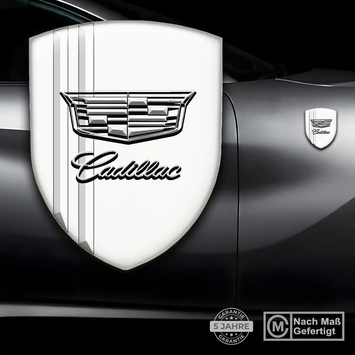 Cadillac Emblem Wappen Limitierte Auflage