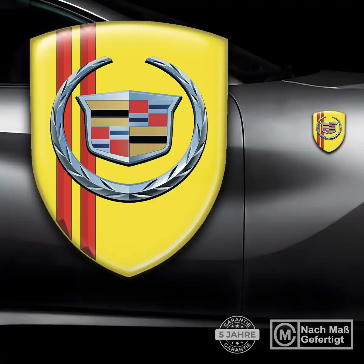 Cadillac Emblem Wappen Luxus-Edition