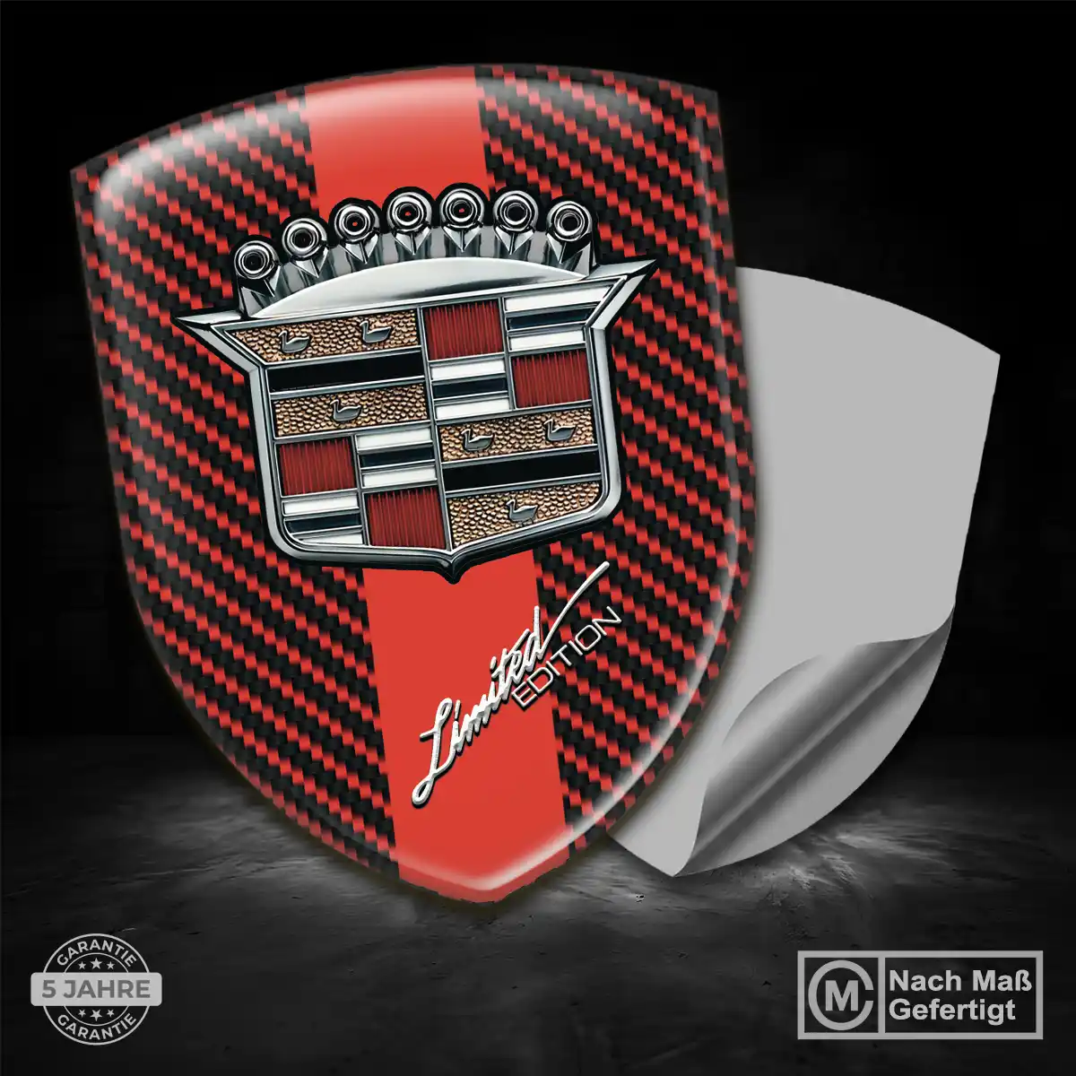 Cadillac Emblem Wappen Markenedition