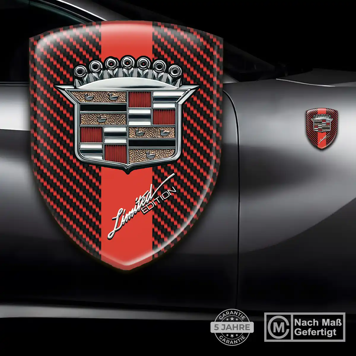 Cadillac Emblem Wappen Markenedition