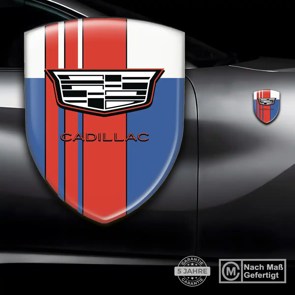 Cadillac Emblem Wappen Premium-Edition