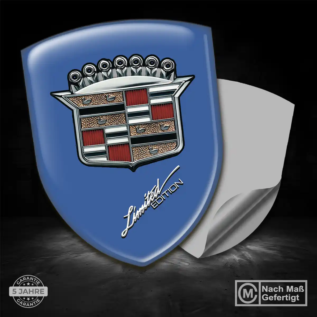 Cadillac Emblem Wappen Premiumqualität