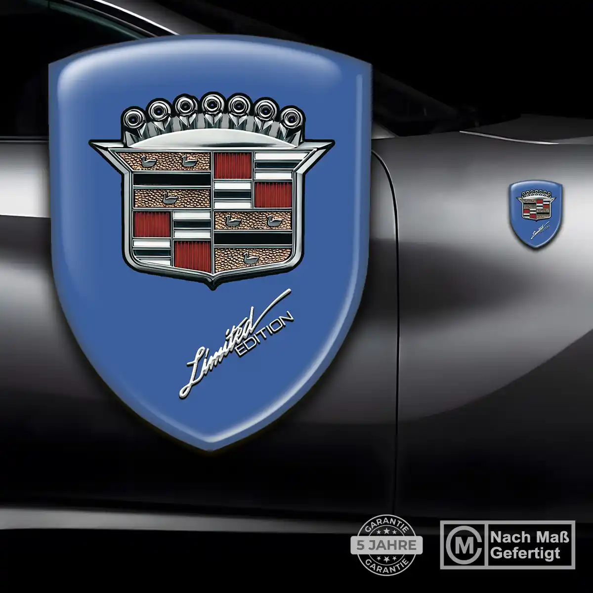 Cadillac Emblem Wappen Premiumqualität