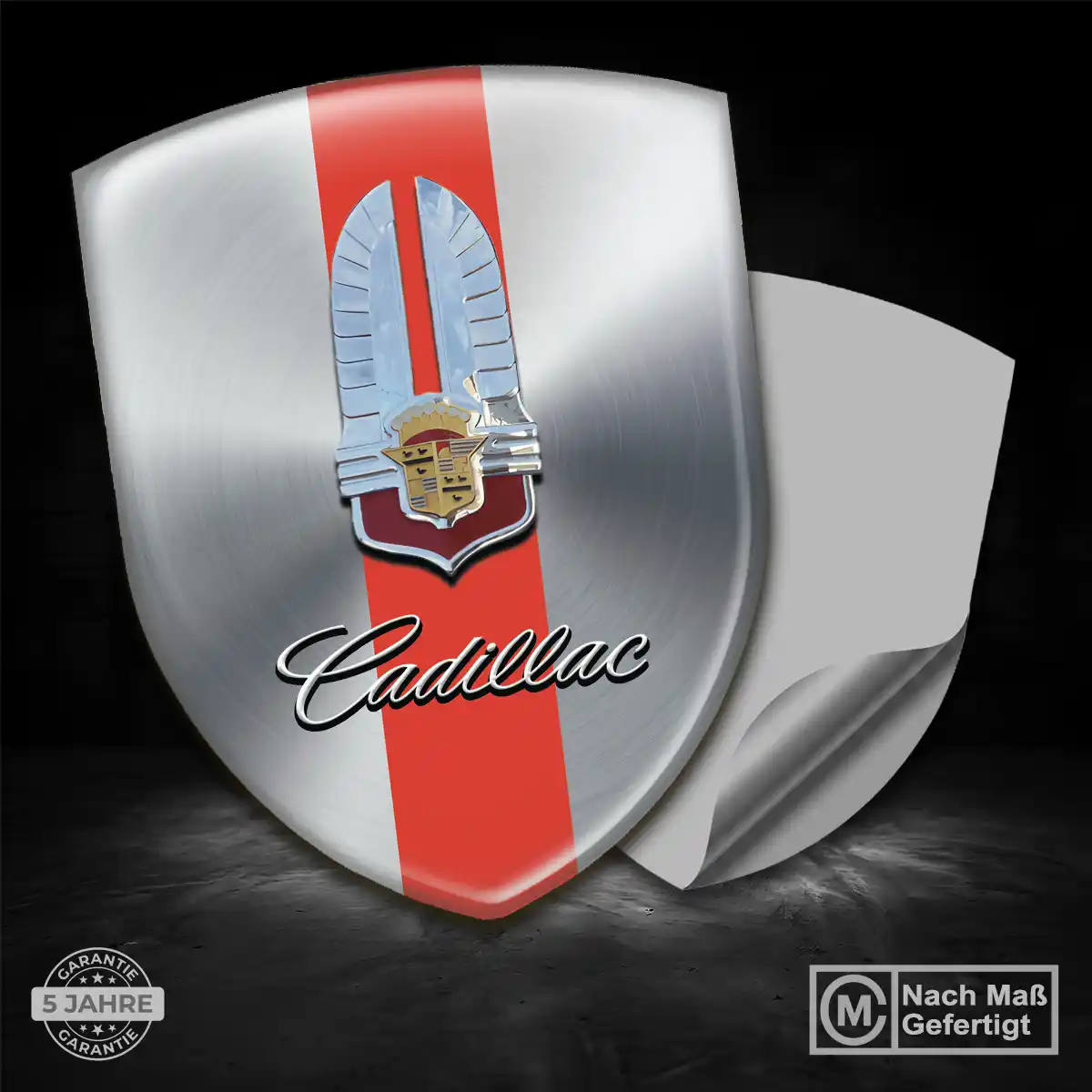 Cadillac Emblem Wappen Verlässliche Qualität