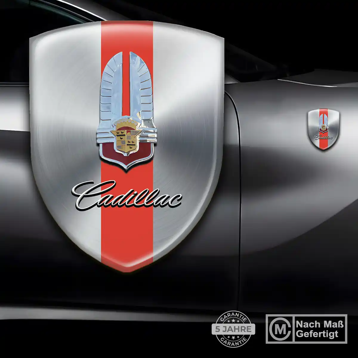 Cadillac Emblem Wappen Verlässliche Qualität