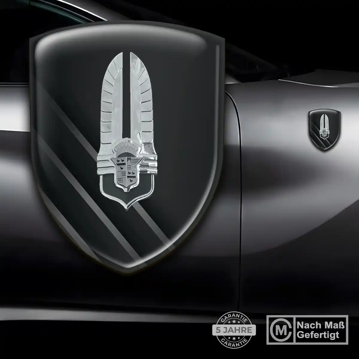 Cadillac Embleme Anspruchsvolles Design