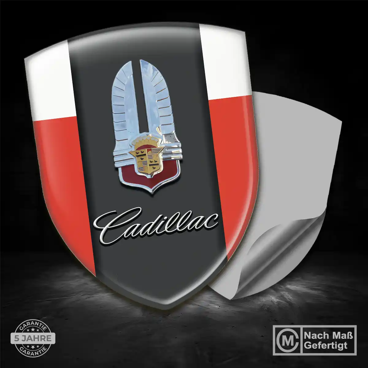 Cadillac Embleme Ausdrucksstarkes Design