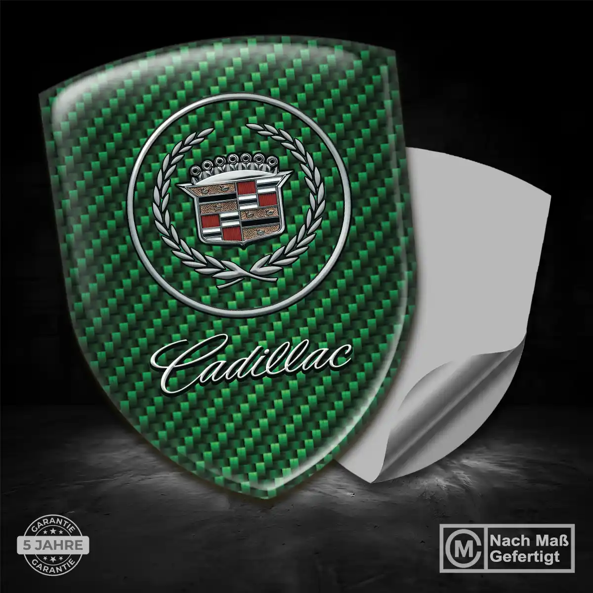 Cadillac Embleme Auto Anspruchsvolles Design