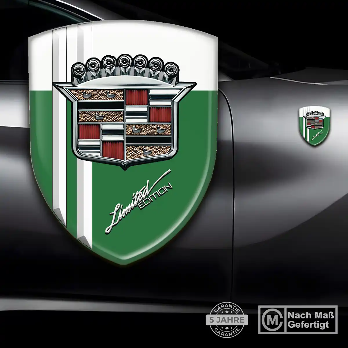 Cadillac Embleme Auto Elegantes Design