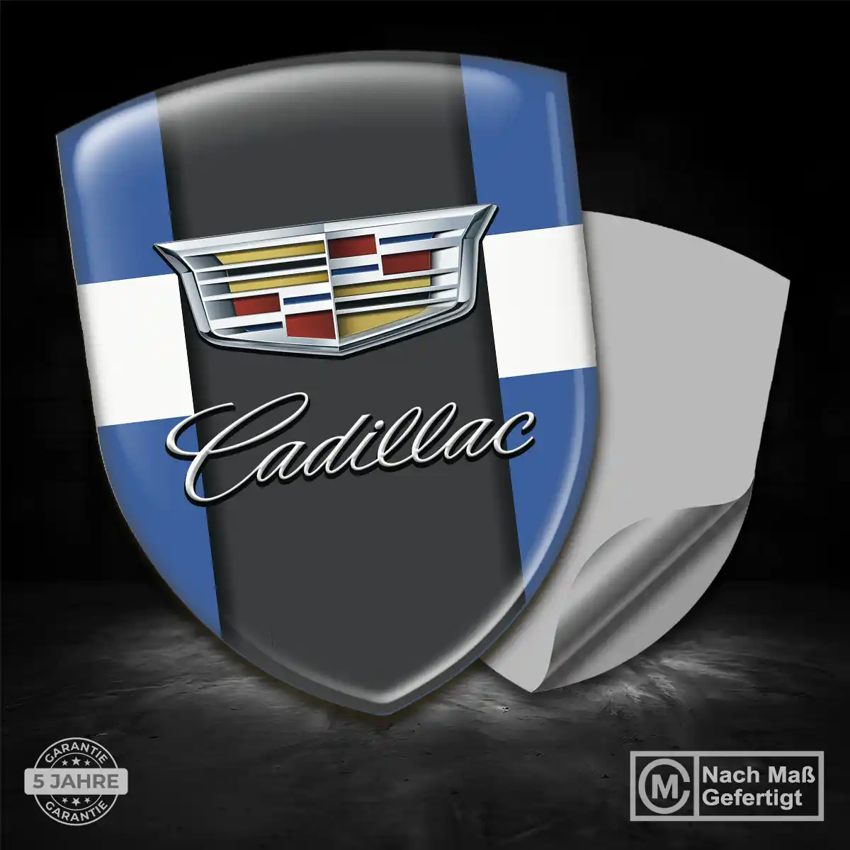 Cadillac Embleme Auto Erstklassige Qualität