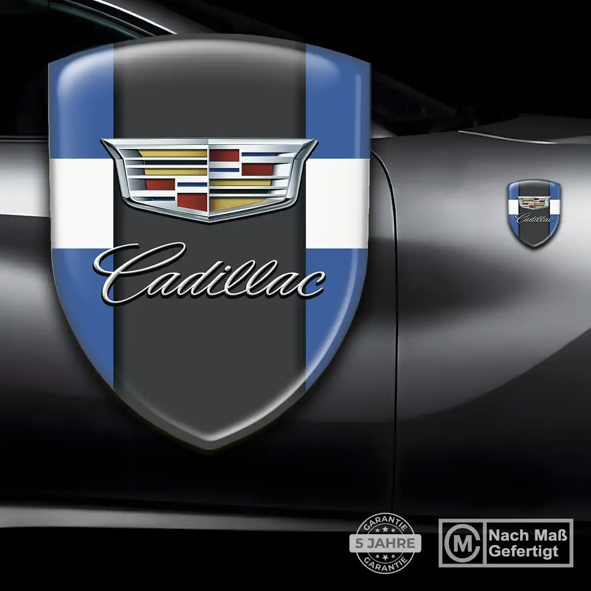 Cadillac Embleme Auto Erstklassige Qualität