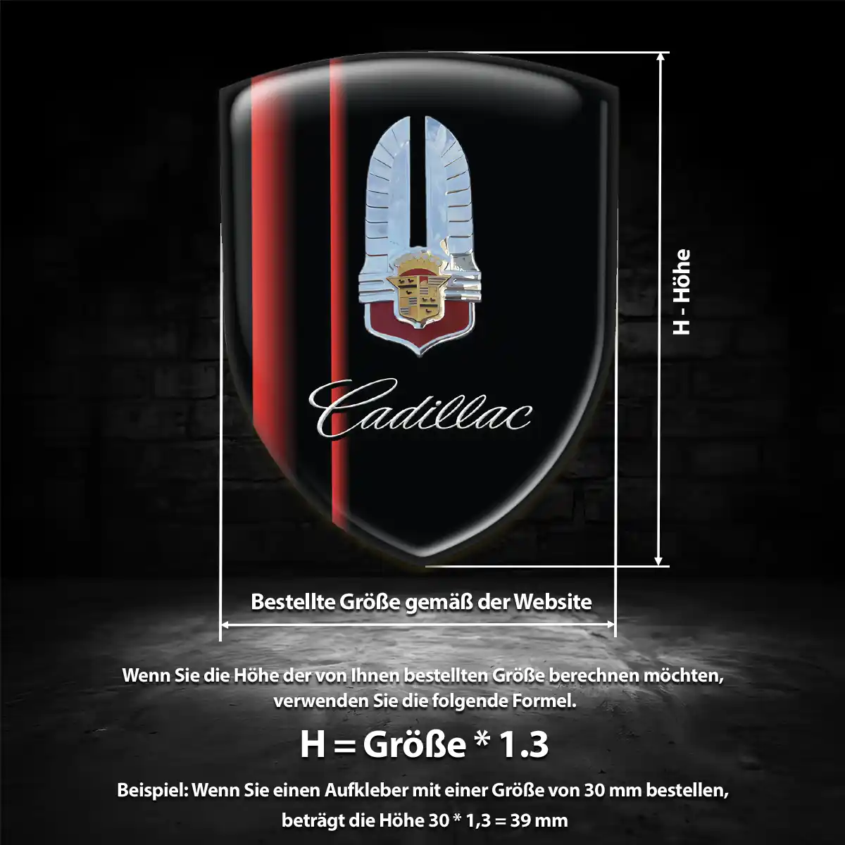 Cadillac Embleme Auto Exterieurdesign