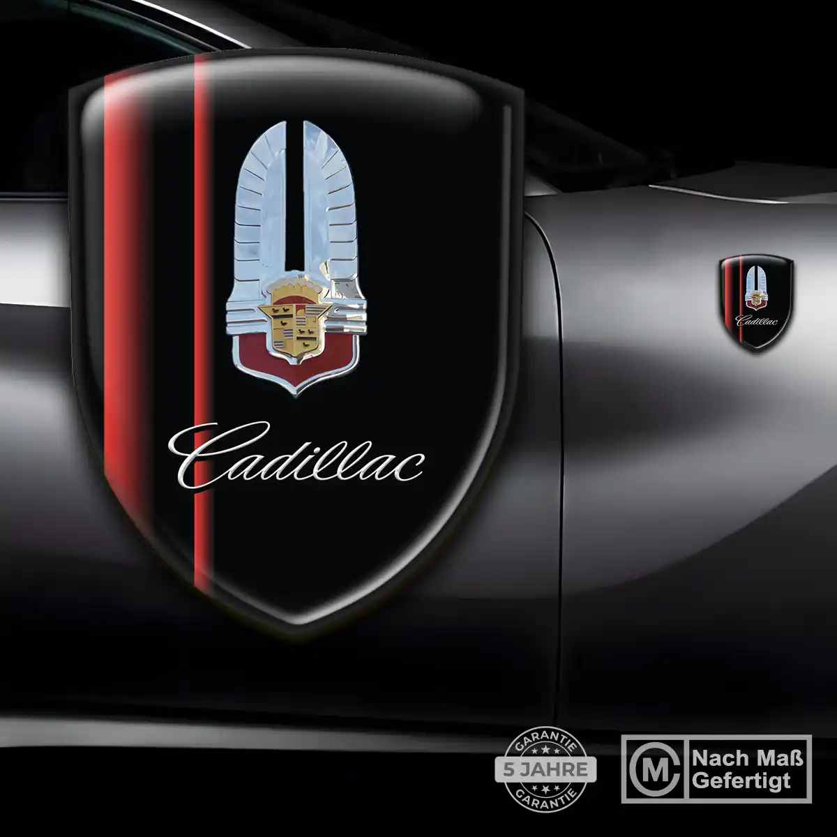 Cadillac Embleme Auto Exterieurdesign