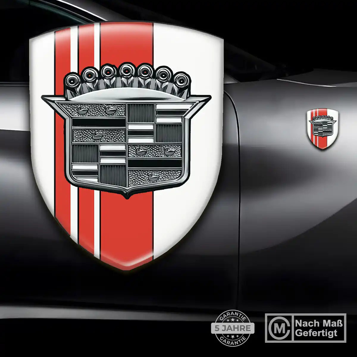Cadillac Embleme Auto Höchste Qualität