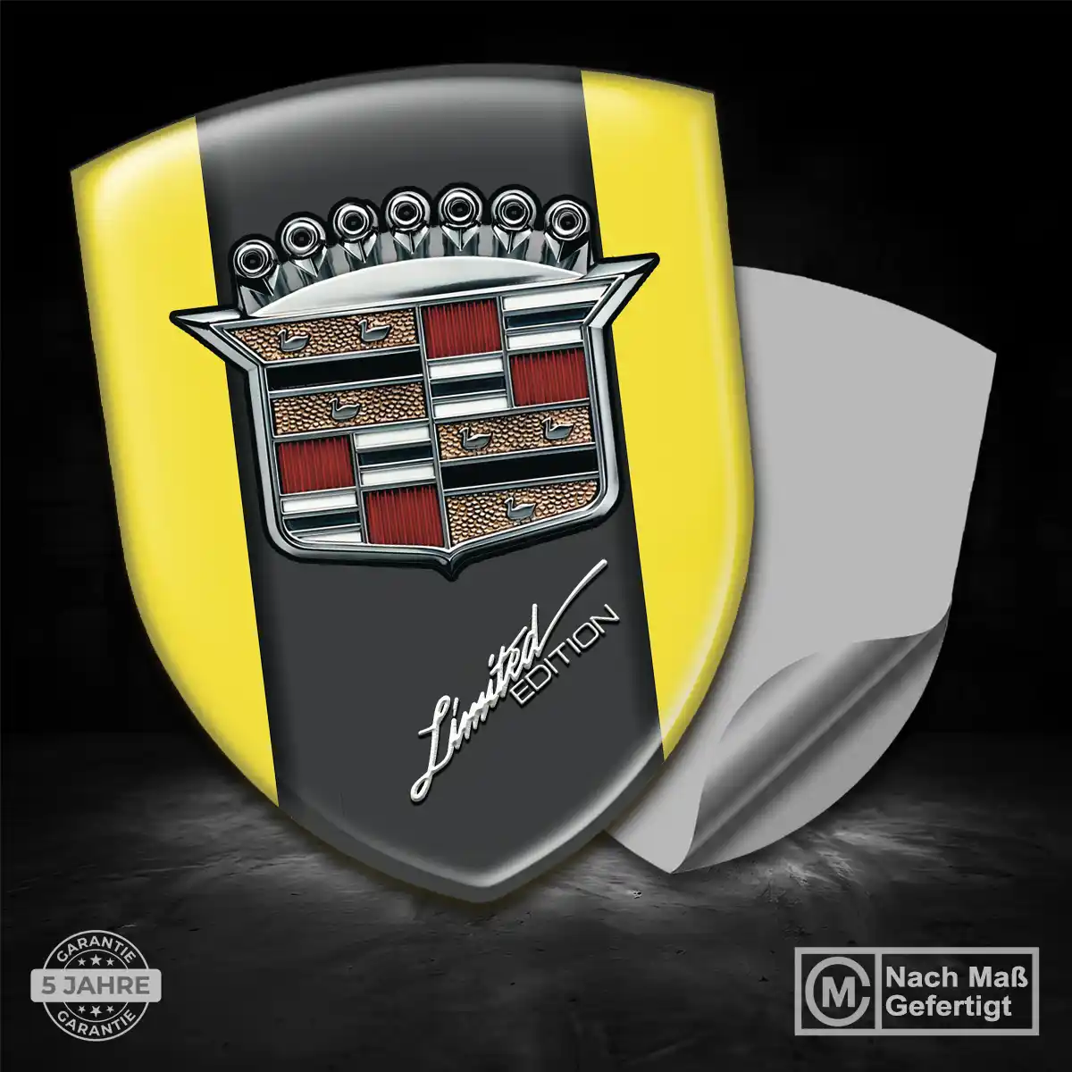 Cadillac Embleme Auto Hochwertiges Harz