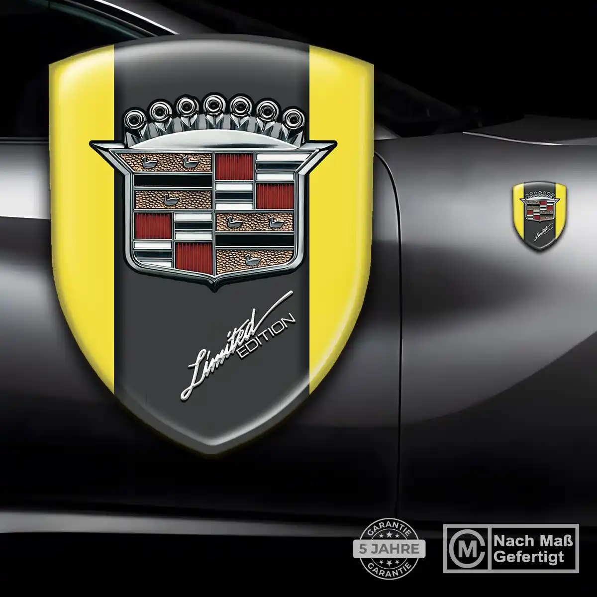 Cadillac Embleme Auto Hochwertiges Harz