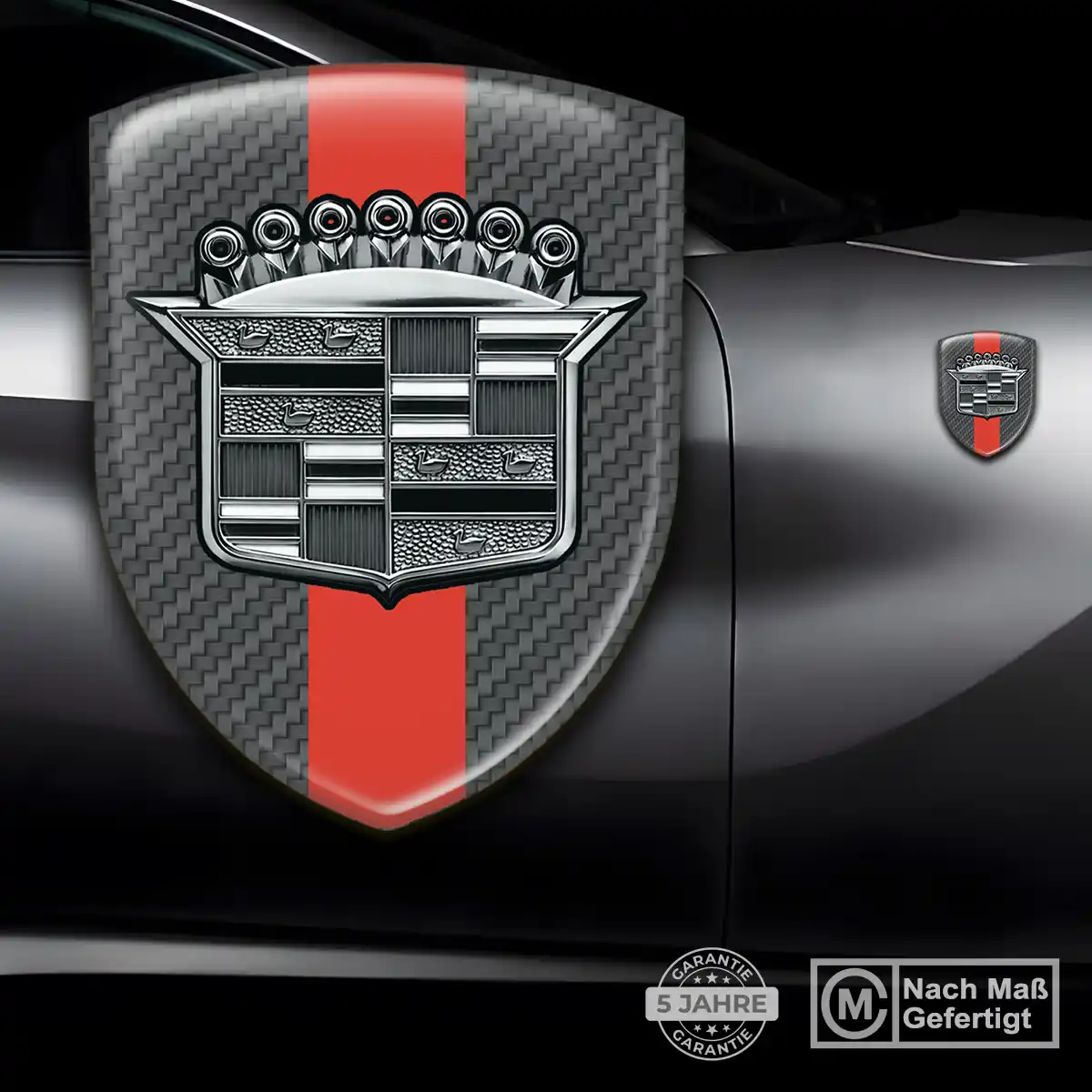 Cadillac Embleme Auto Hohe Qualität