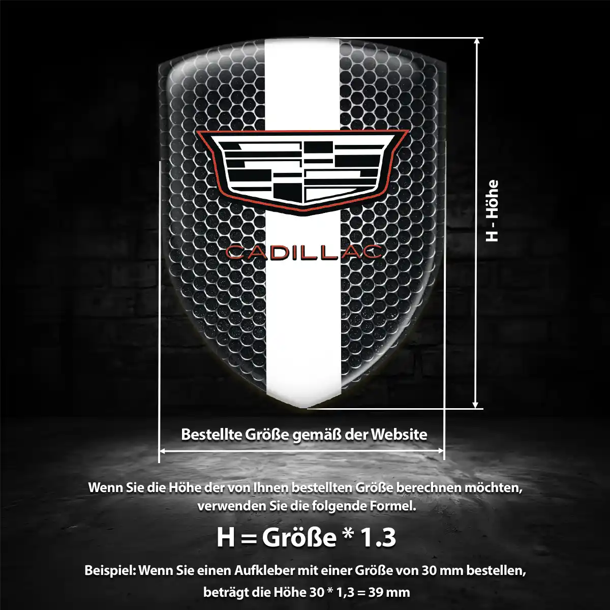 Cadillac Embleme Auto Interieurdesign