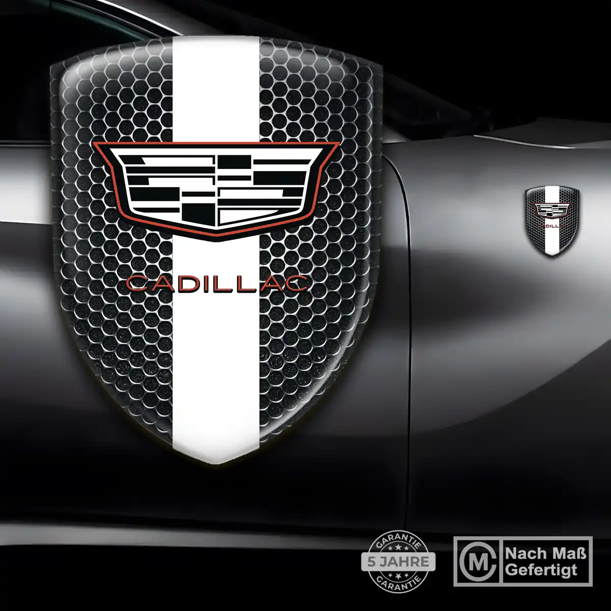 Cadillac Embleme Auto Interieurdesign