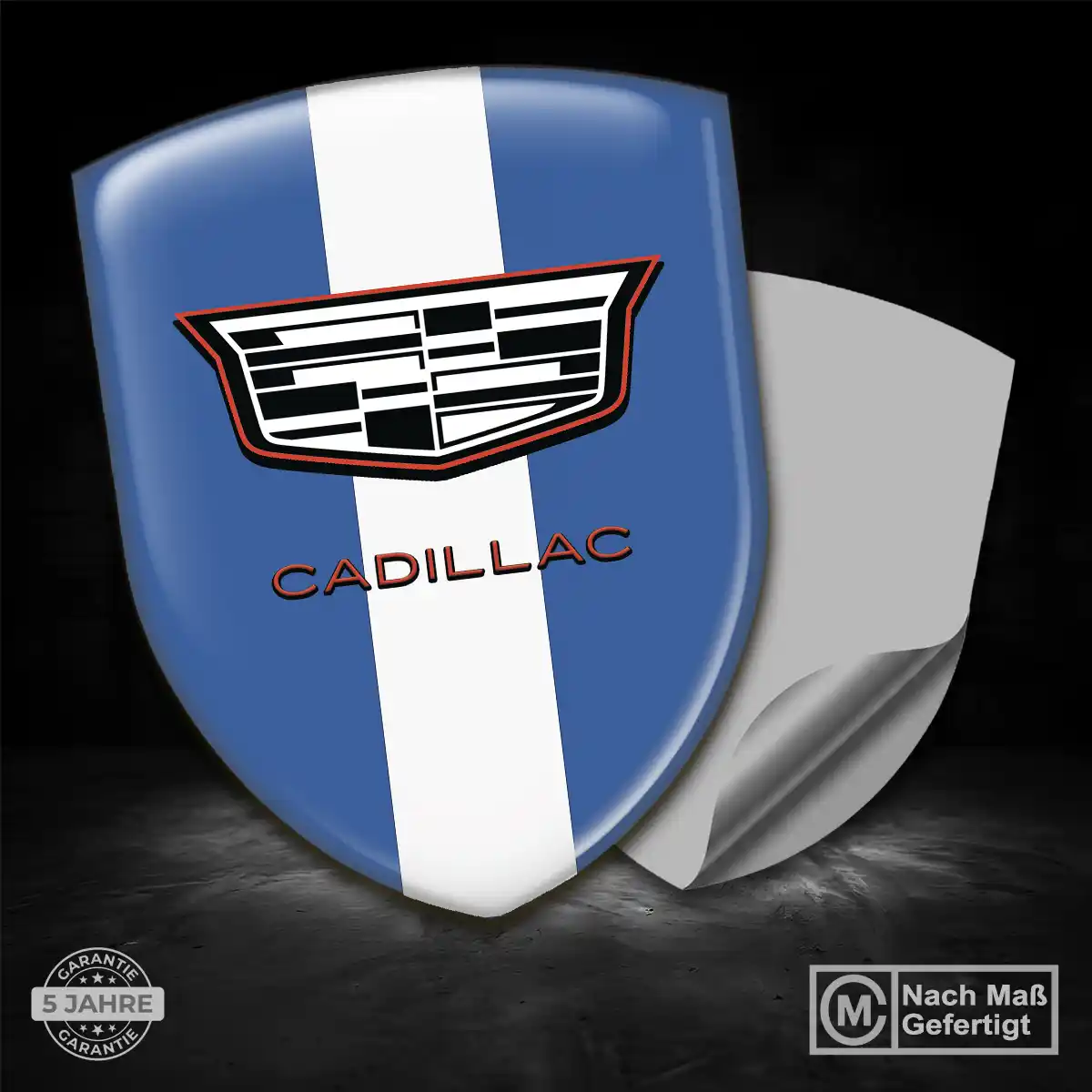Cadillac Embleme Auto Limitierte Auflage
