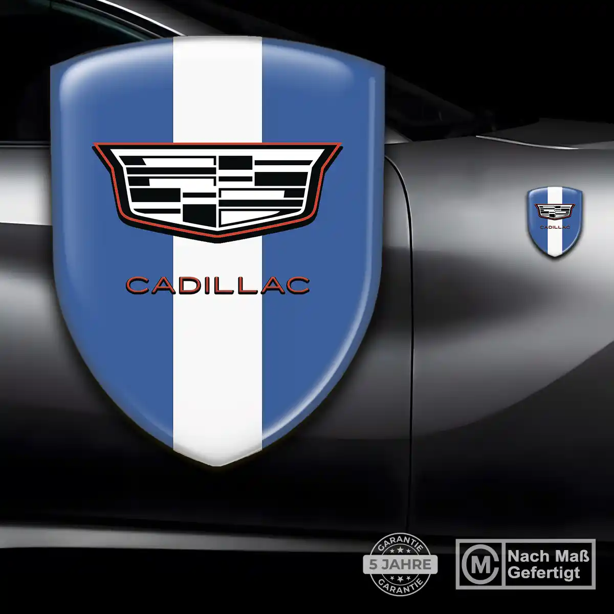 Cadillac Embleme Auto Limitierte Auflage