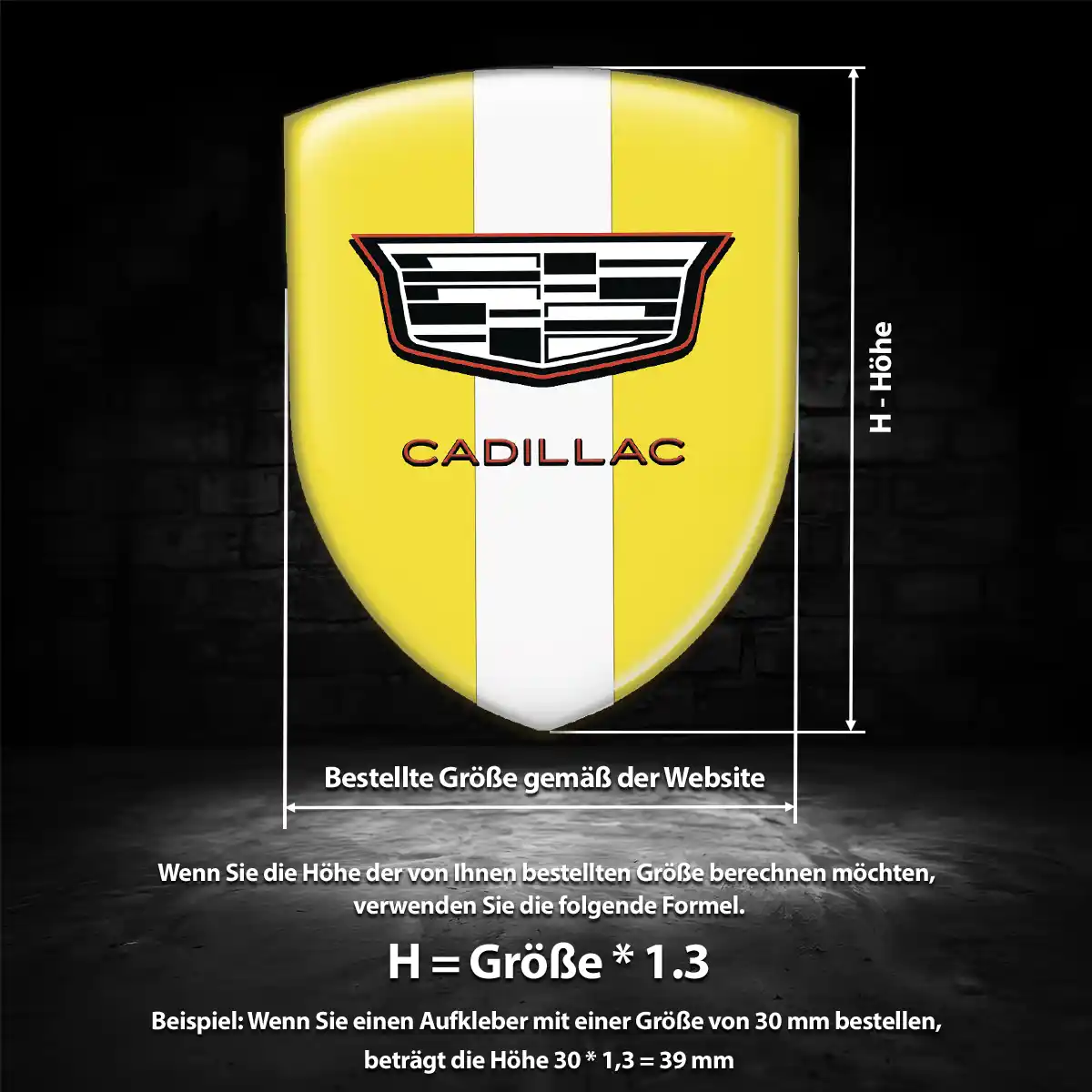 Cadillac Embleme Auto Markenedition