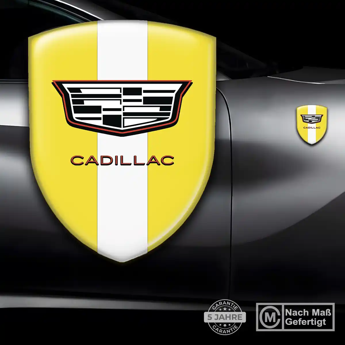 Cadillac Embleme Auto Markenedition