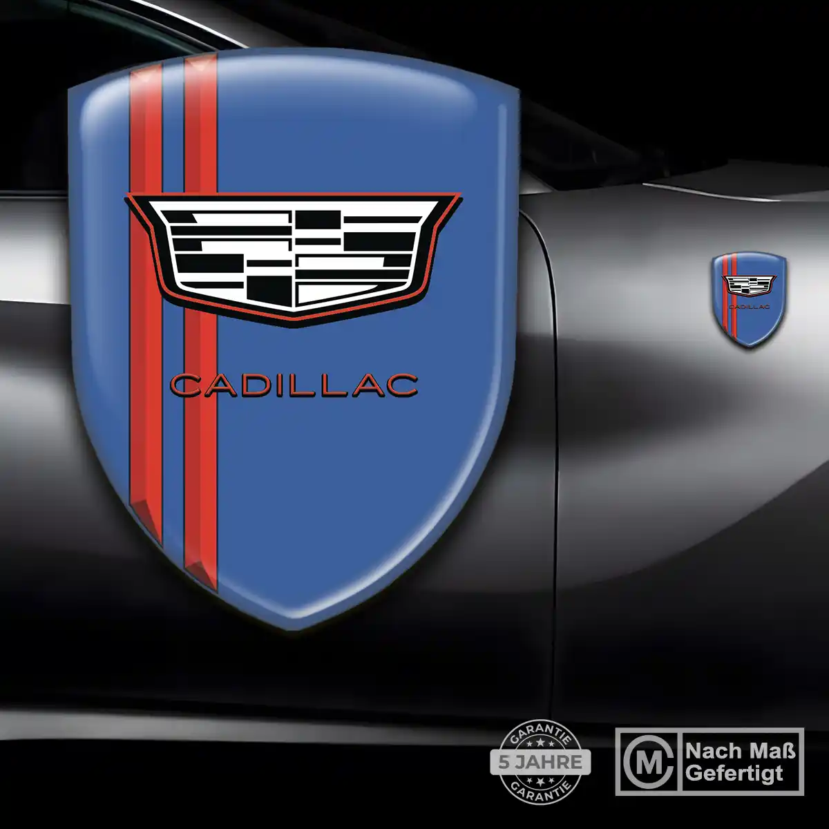 Cadillac Embleme Auto Modernes Design