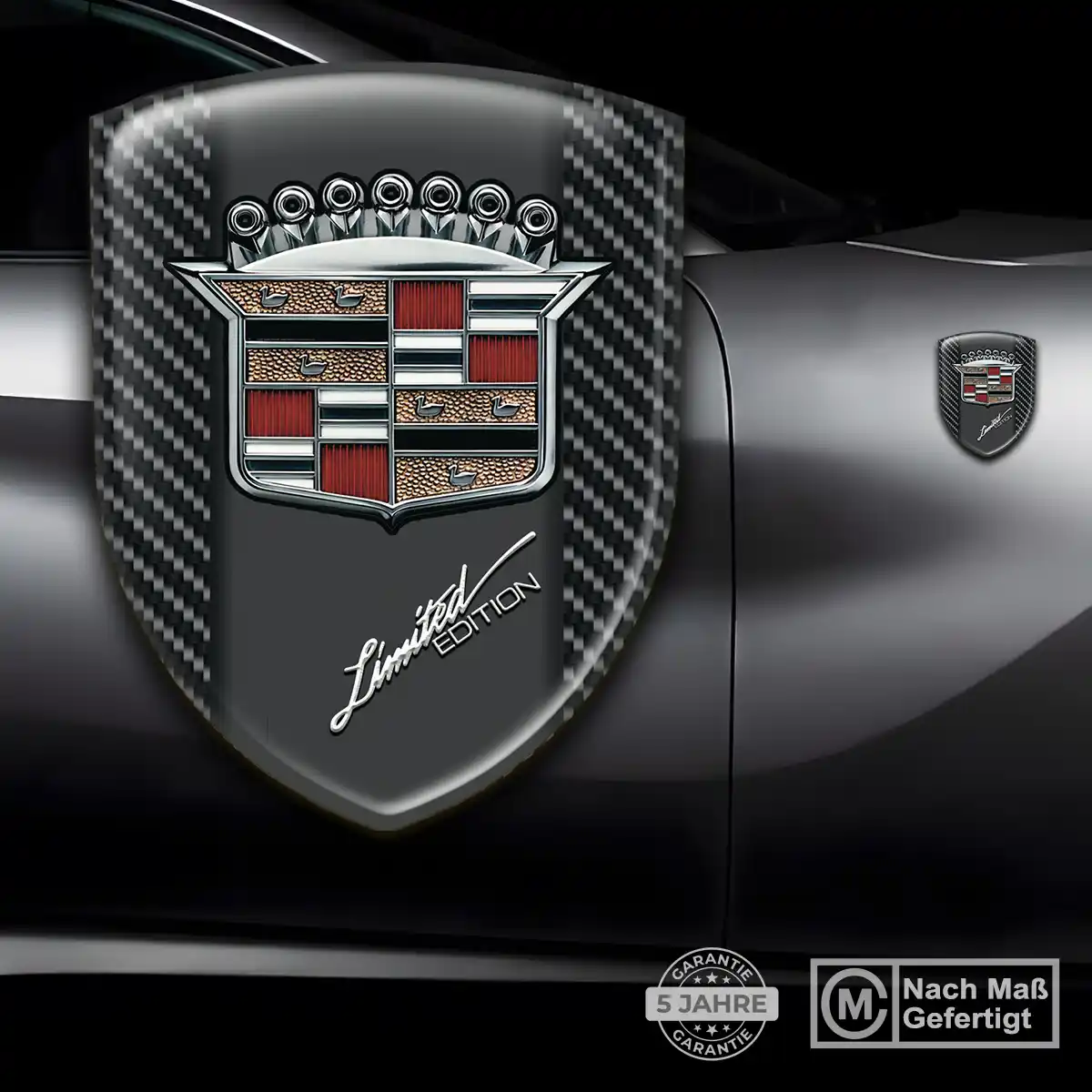Cadillac Embleme Auto Premium-Edition