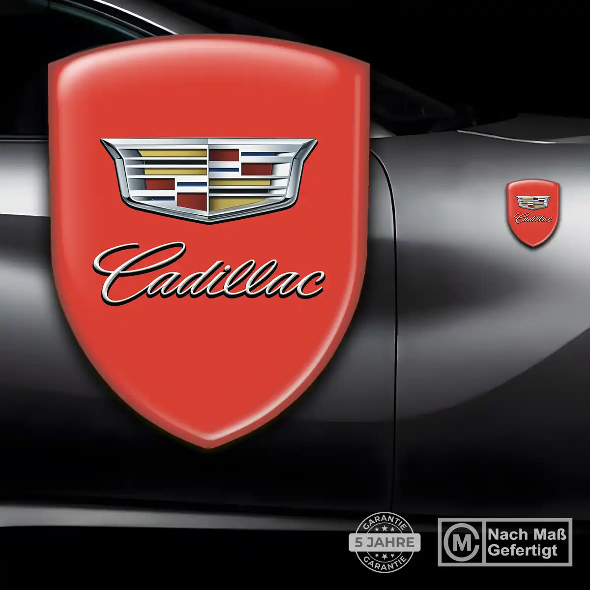 Cadillac Embleme Auto Premiumqualität